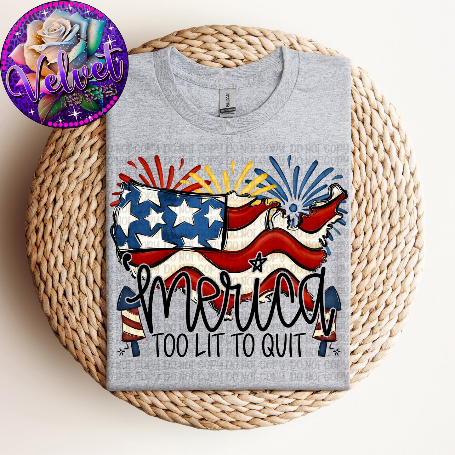 ‘Merica Too Lit To Quit