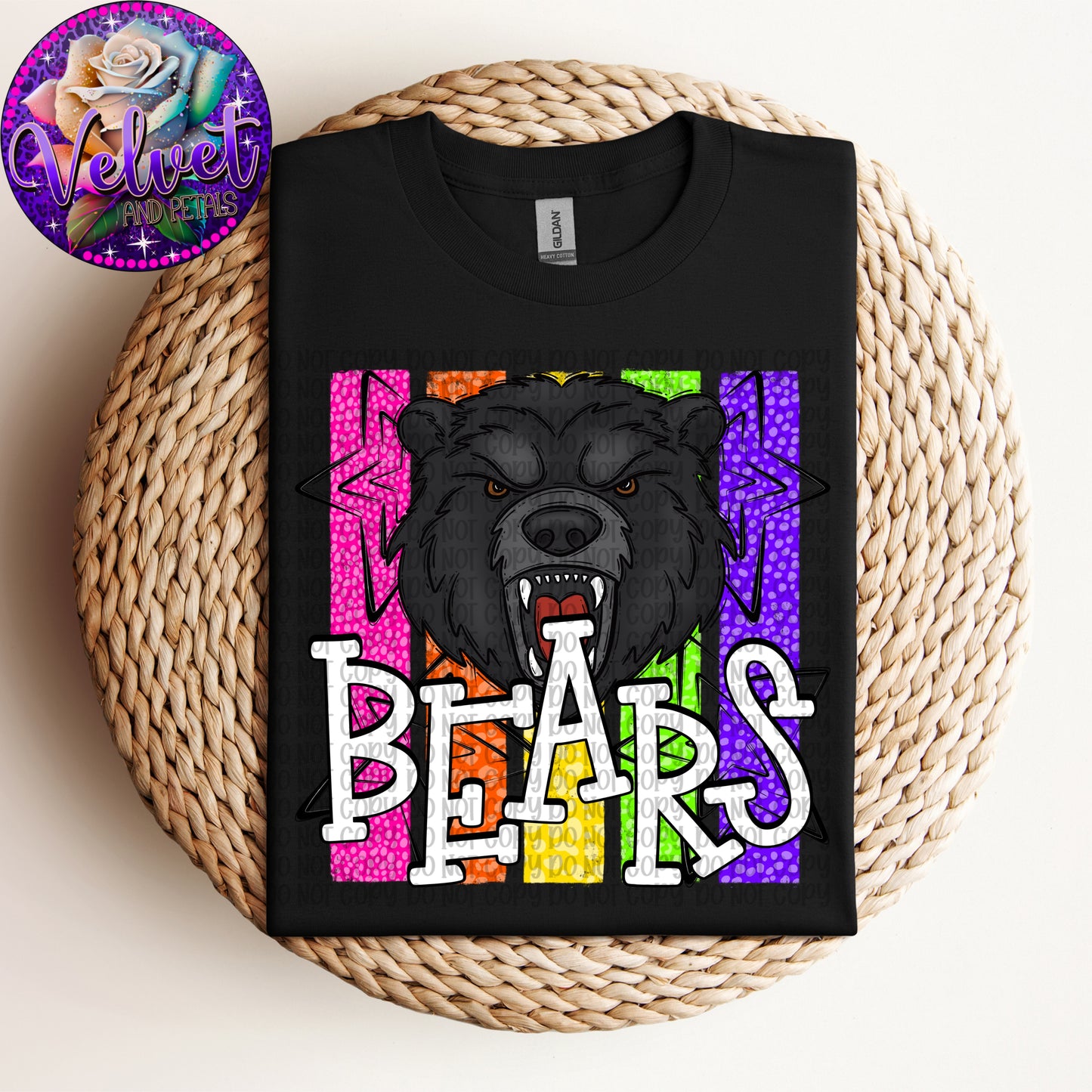 Neon Black Bears