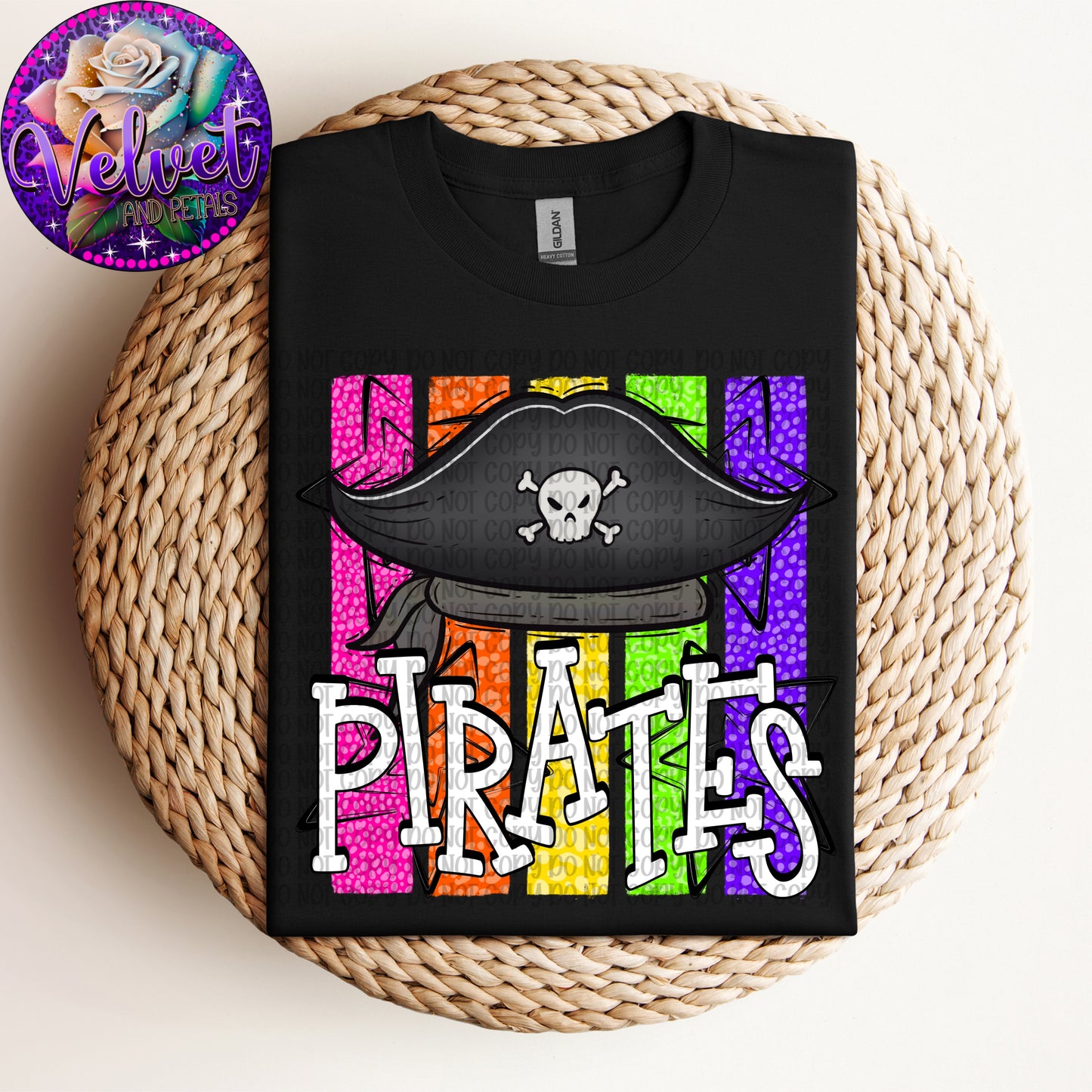 Neon Pirate Hat