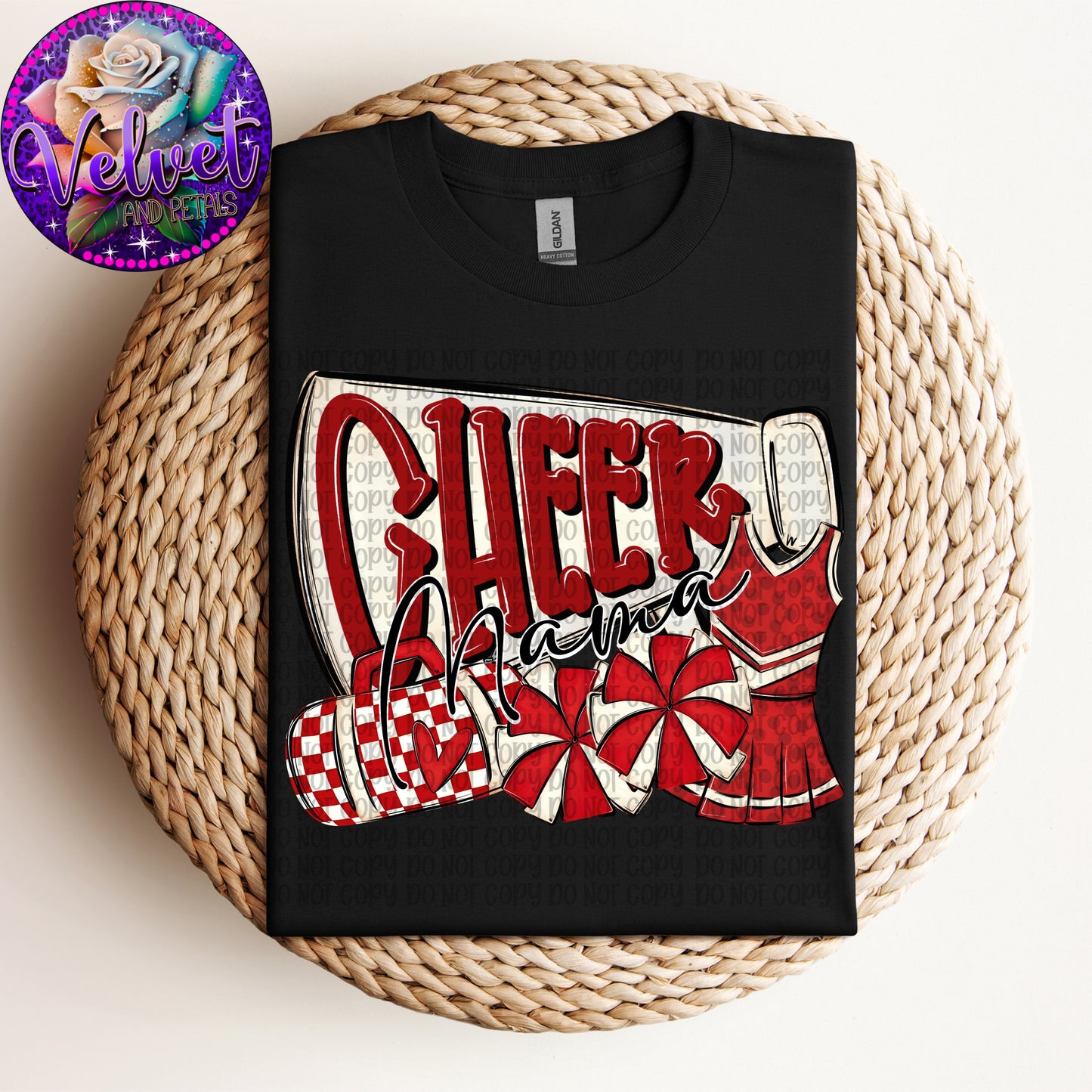 Cheer Mama Red