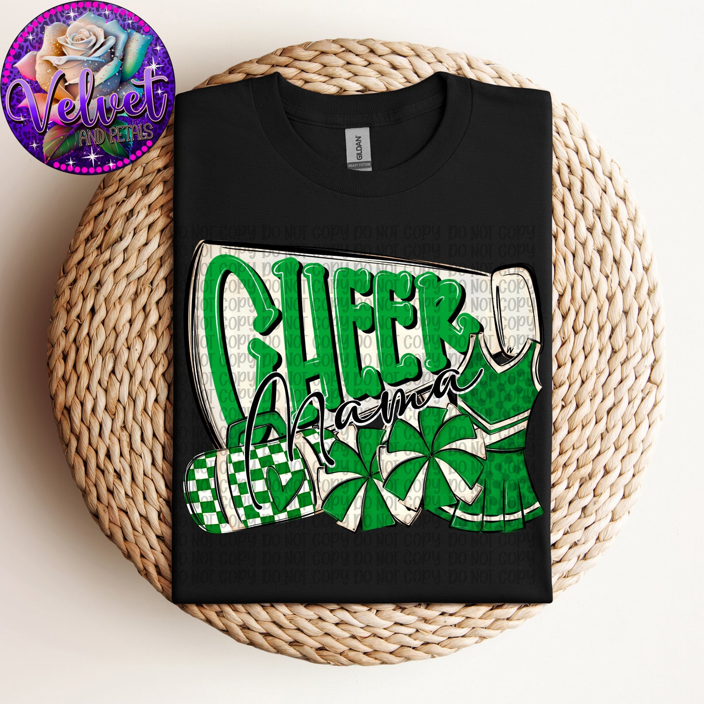 Cheer Mama Green