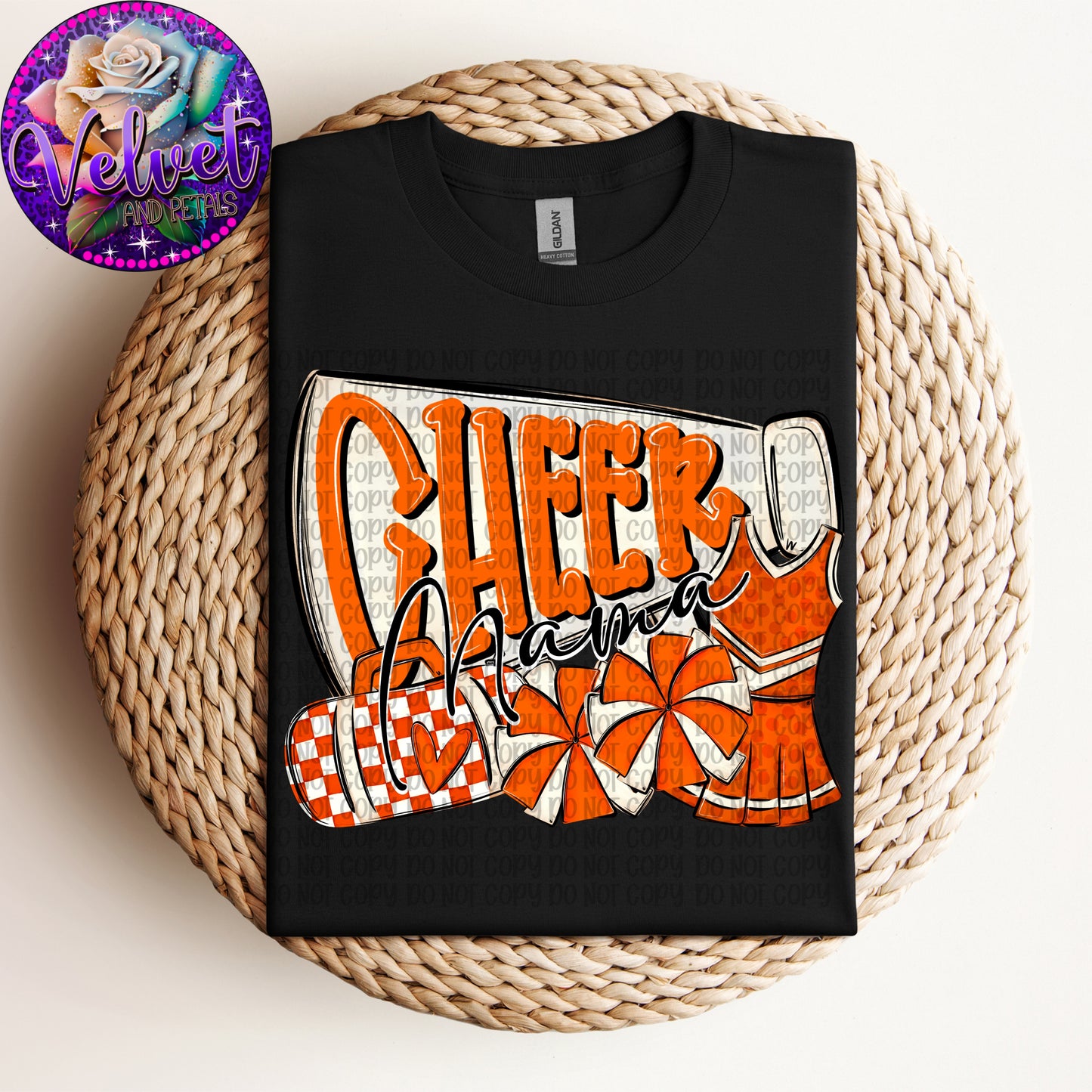 Cheer Mama Orange