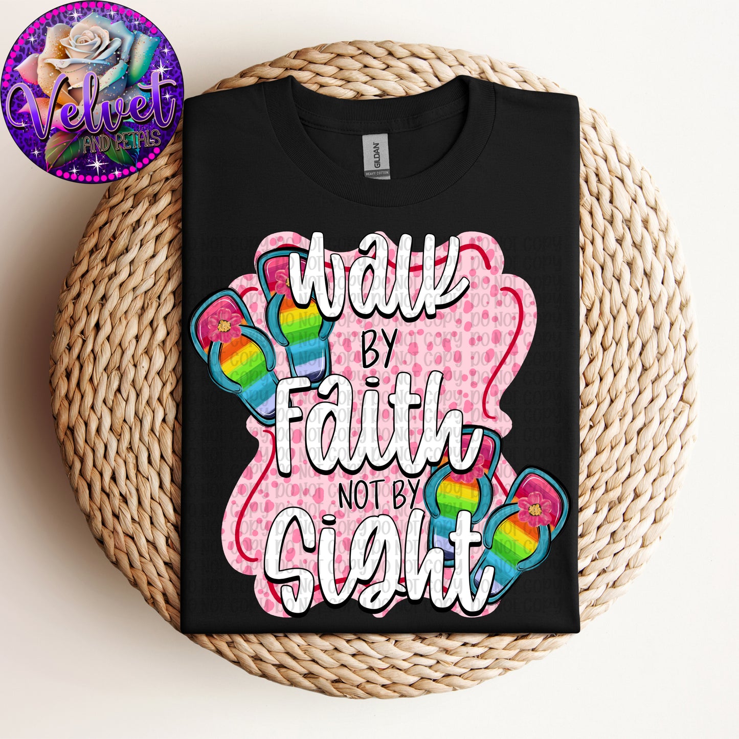 Walk By Faith Not By Sight