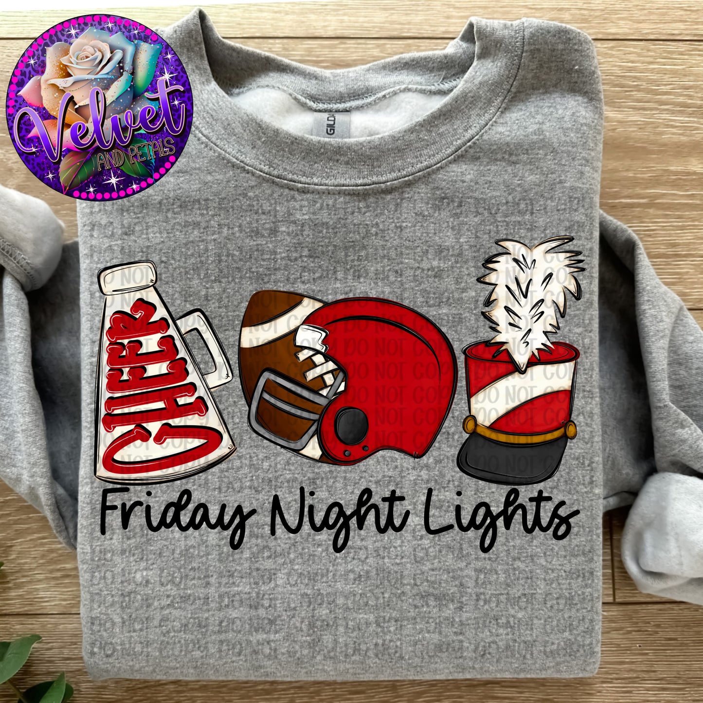 Friday Night Lights Red