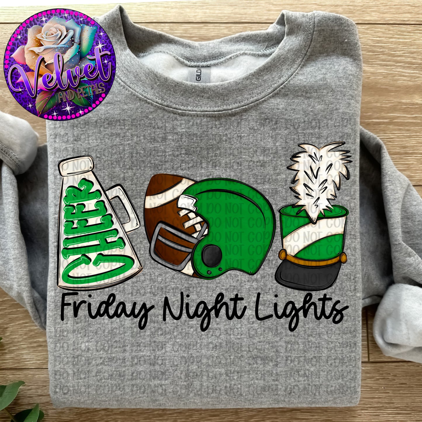 Friday Night Lights Green
