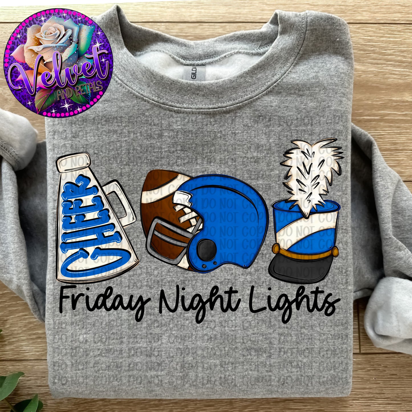 Friday Night Lights Blue