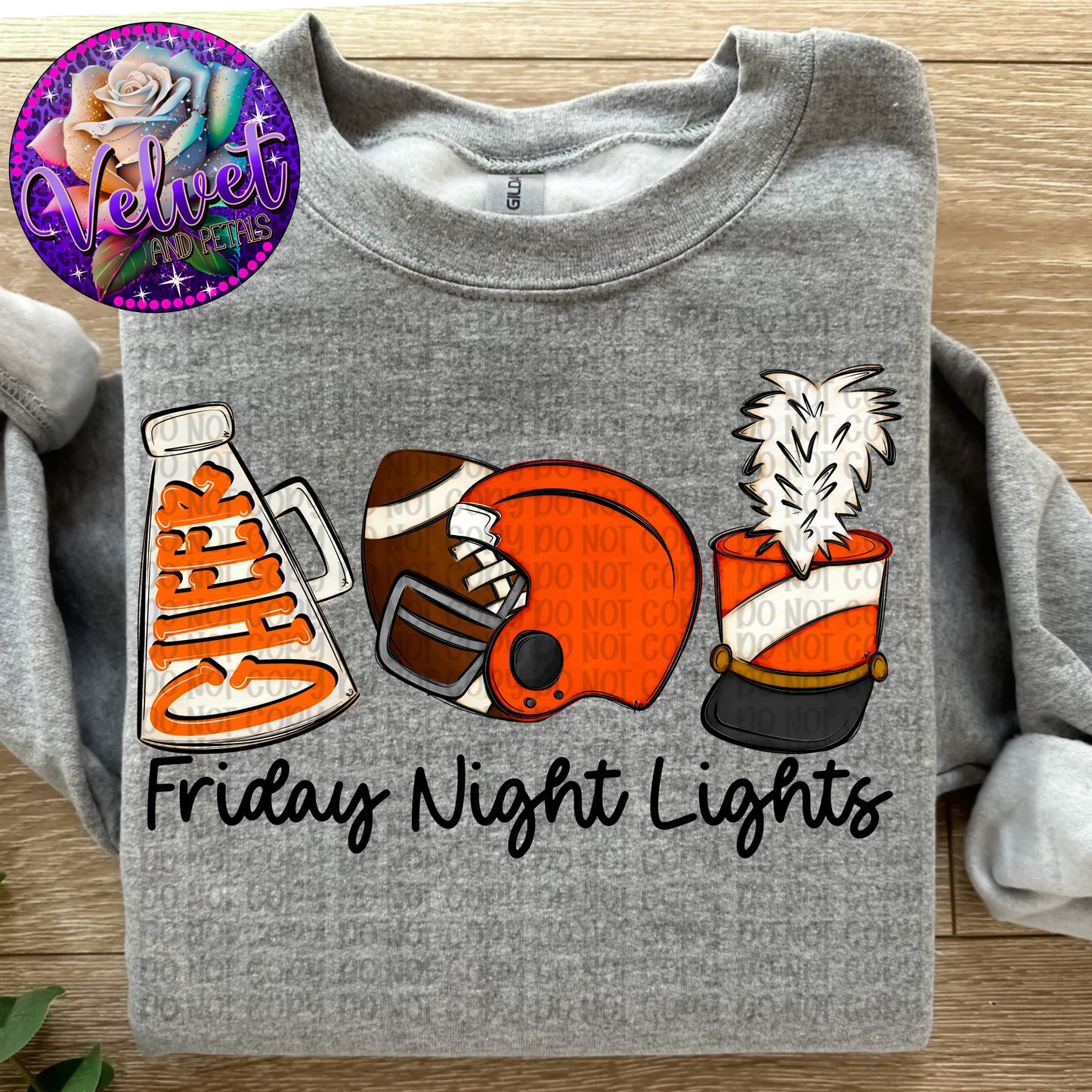 Friday Night Lights Orange