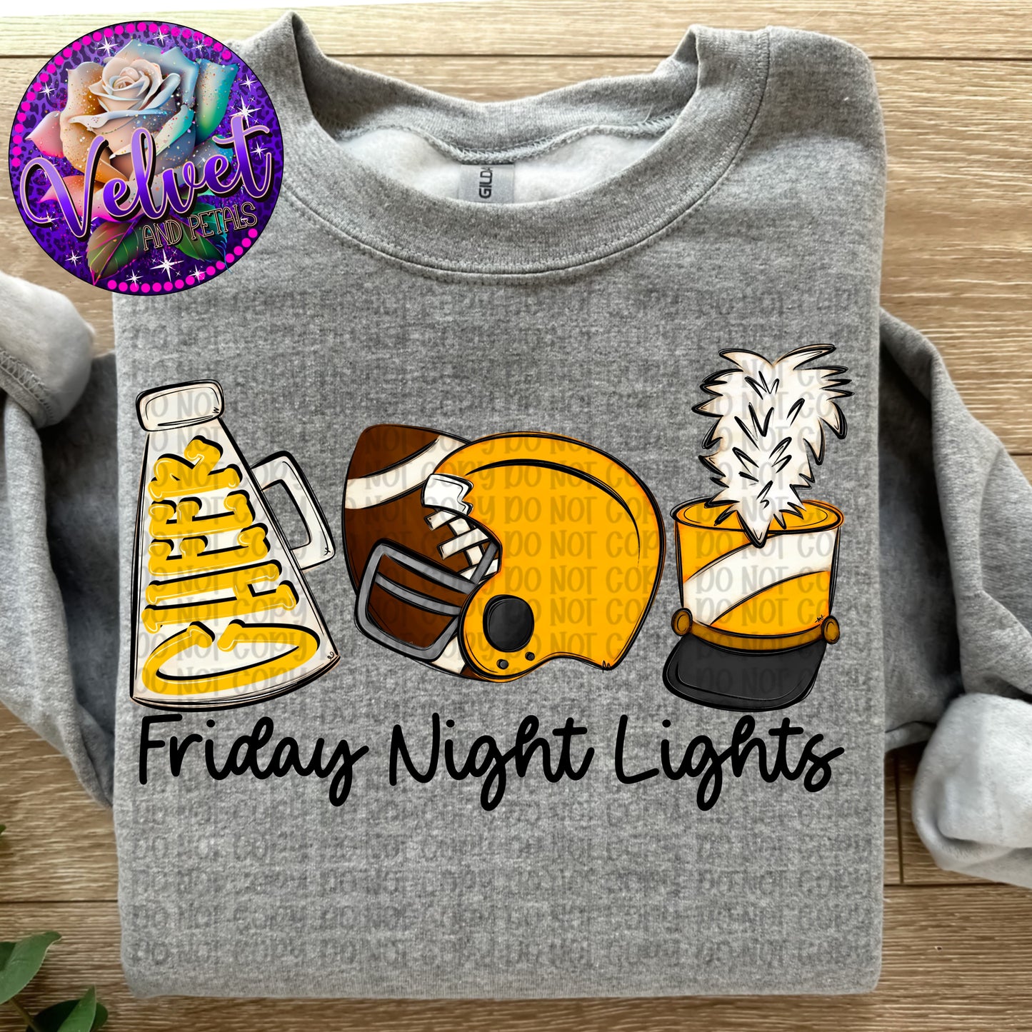 Friday Night Lights Yellow
