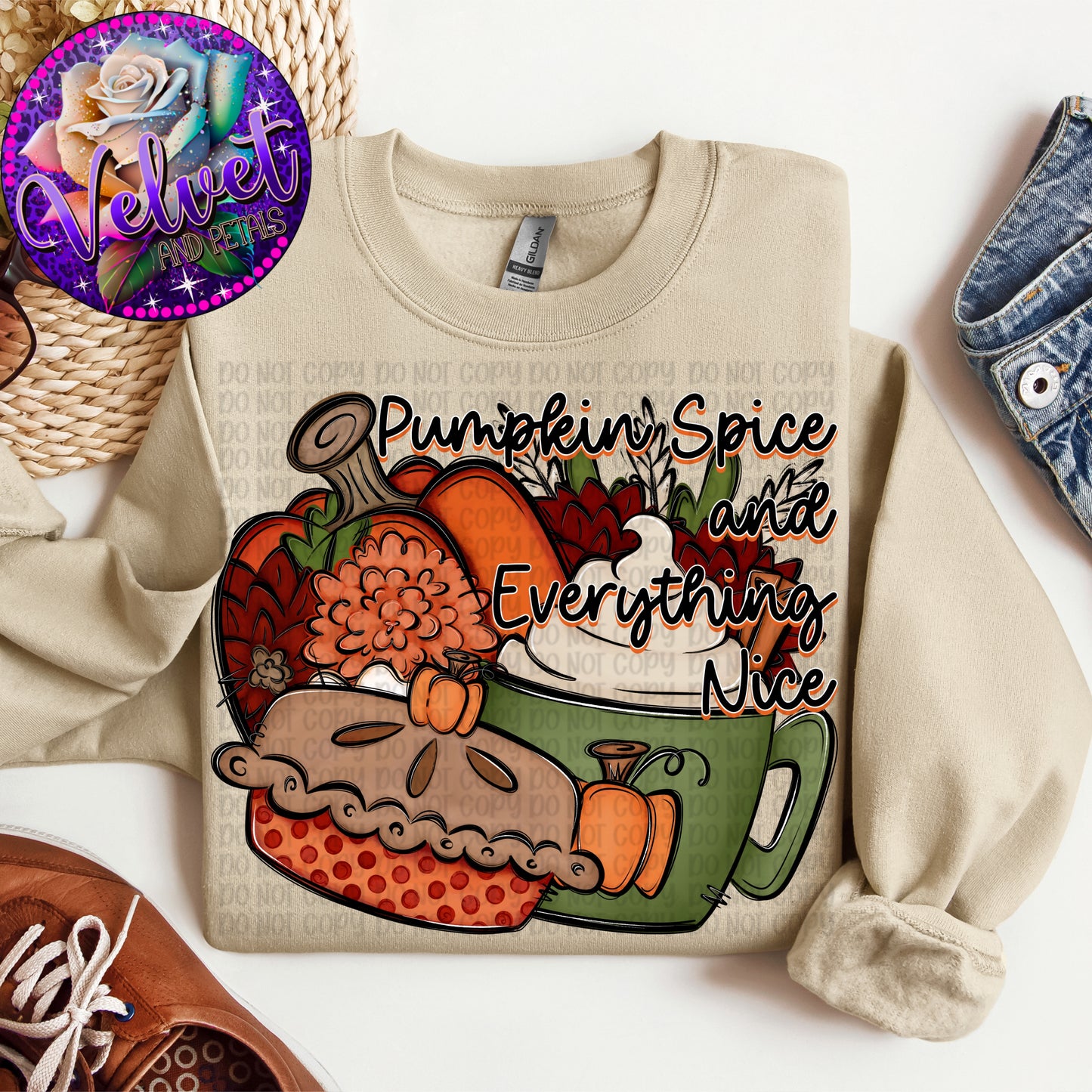 Pumpkin Spice And Everything Nice
