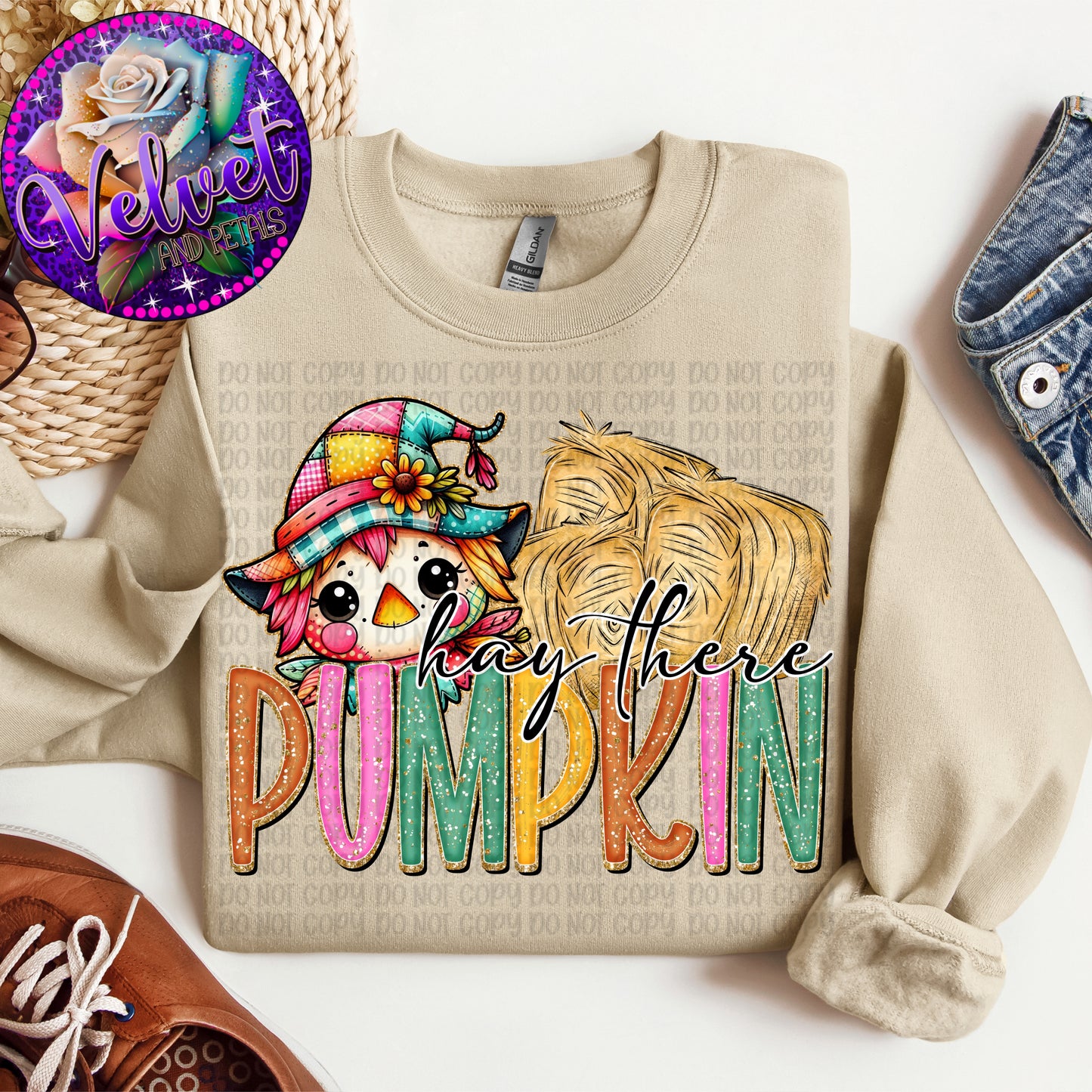 Hay There Pumpkin
