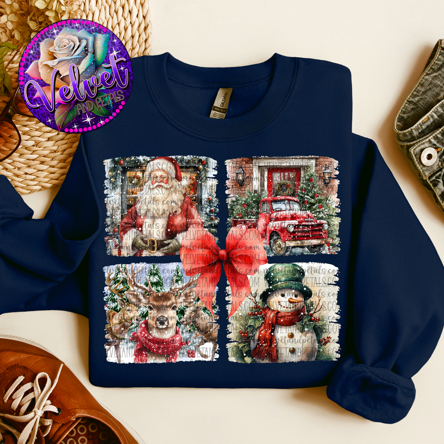 Vintage Christmas Bundle