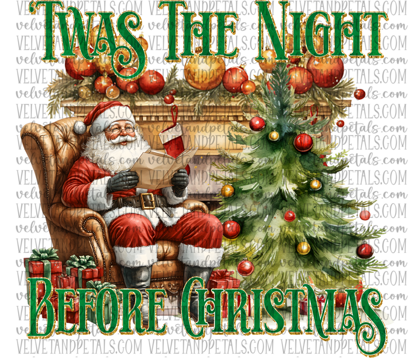 ‘Twas The Night Before Christmas