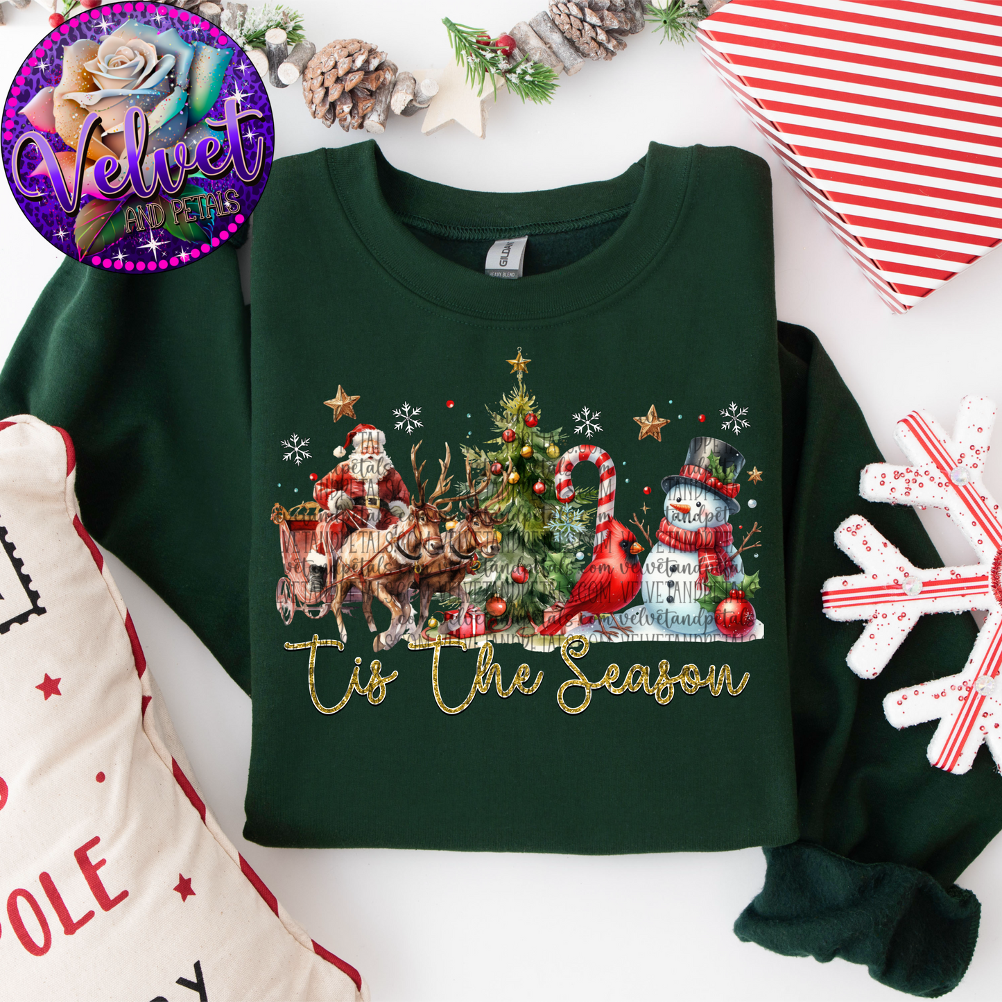 Vintage Christmas Bundle