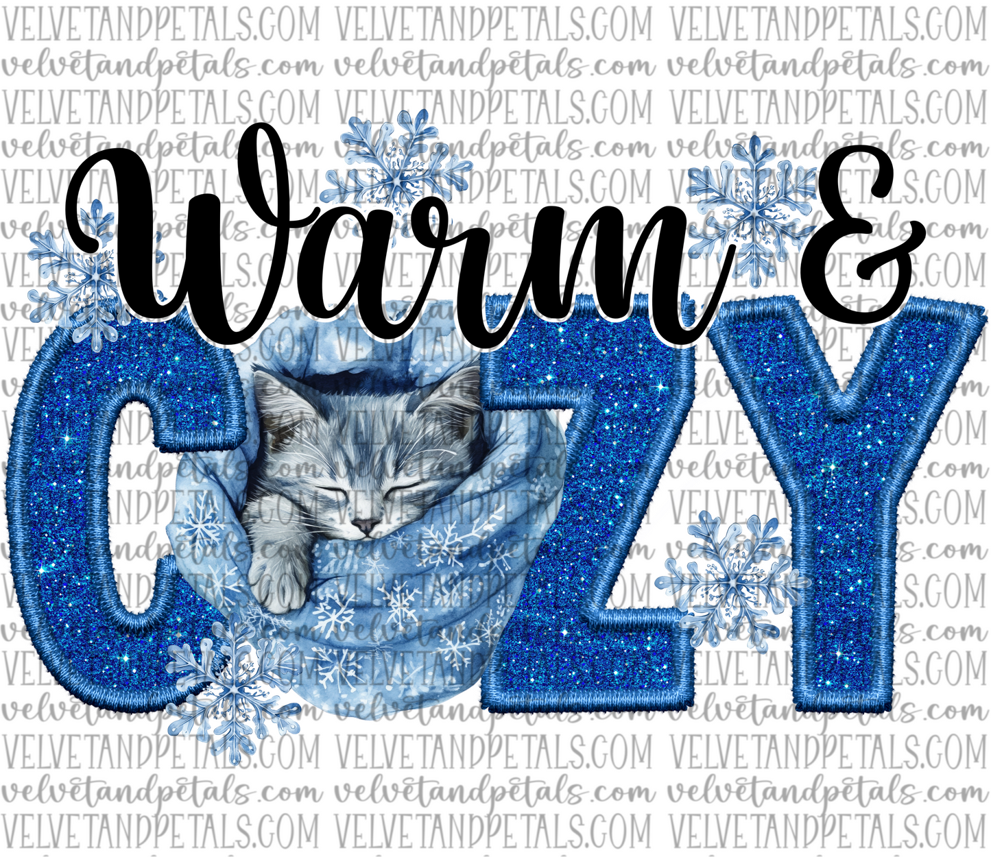 Warm & Cozy Cat
