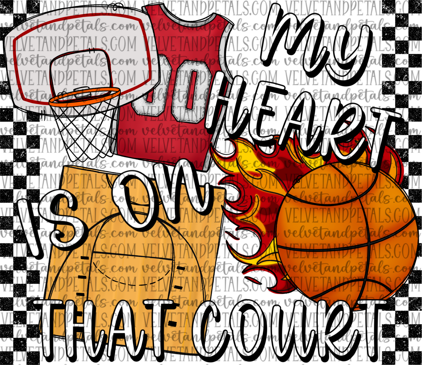 My Heart Is On That Court