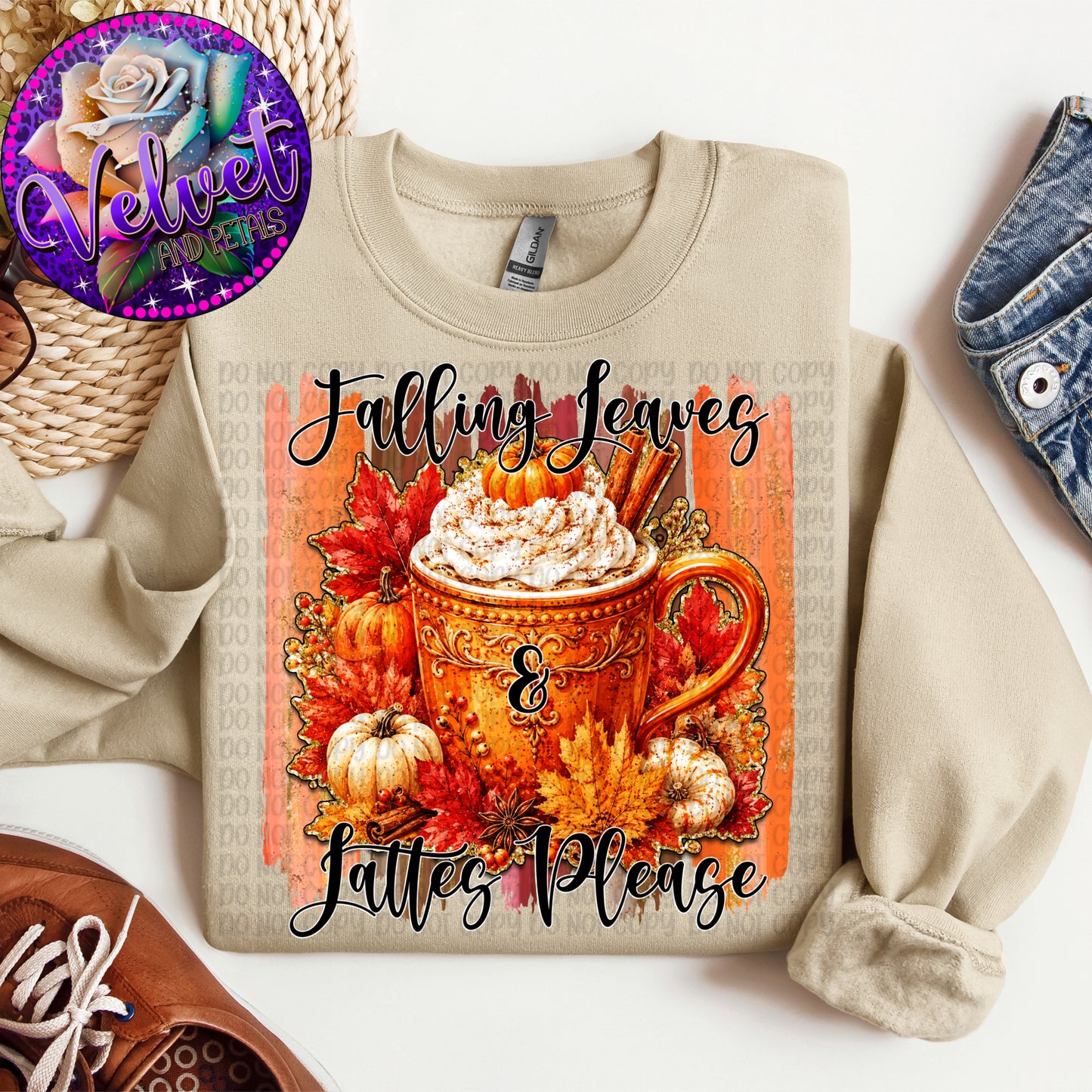 Falling Leaves & Lattes Please
