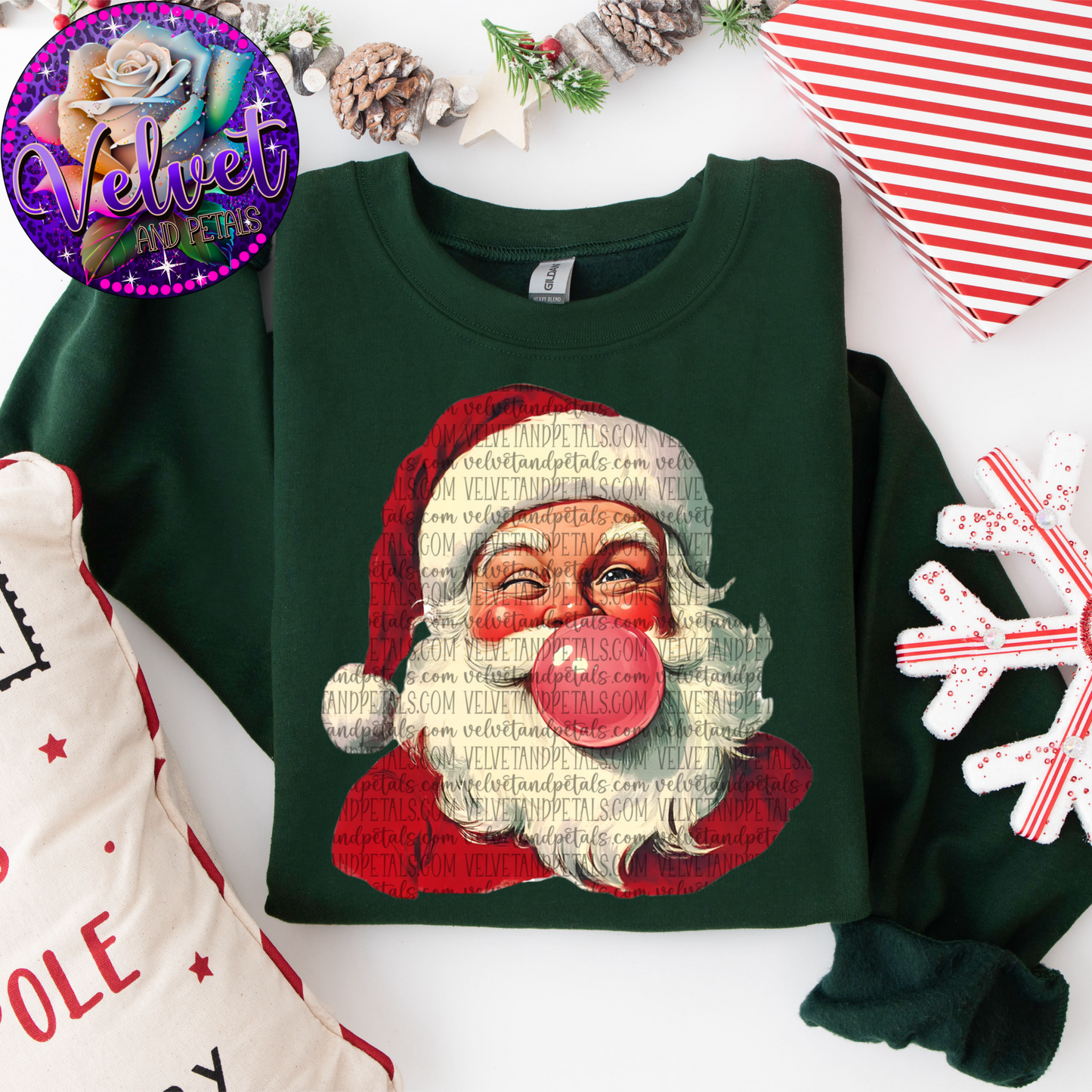Santa Bubble Gum