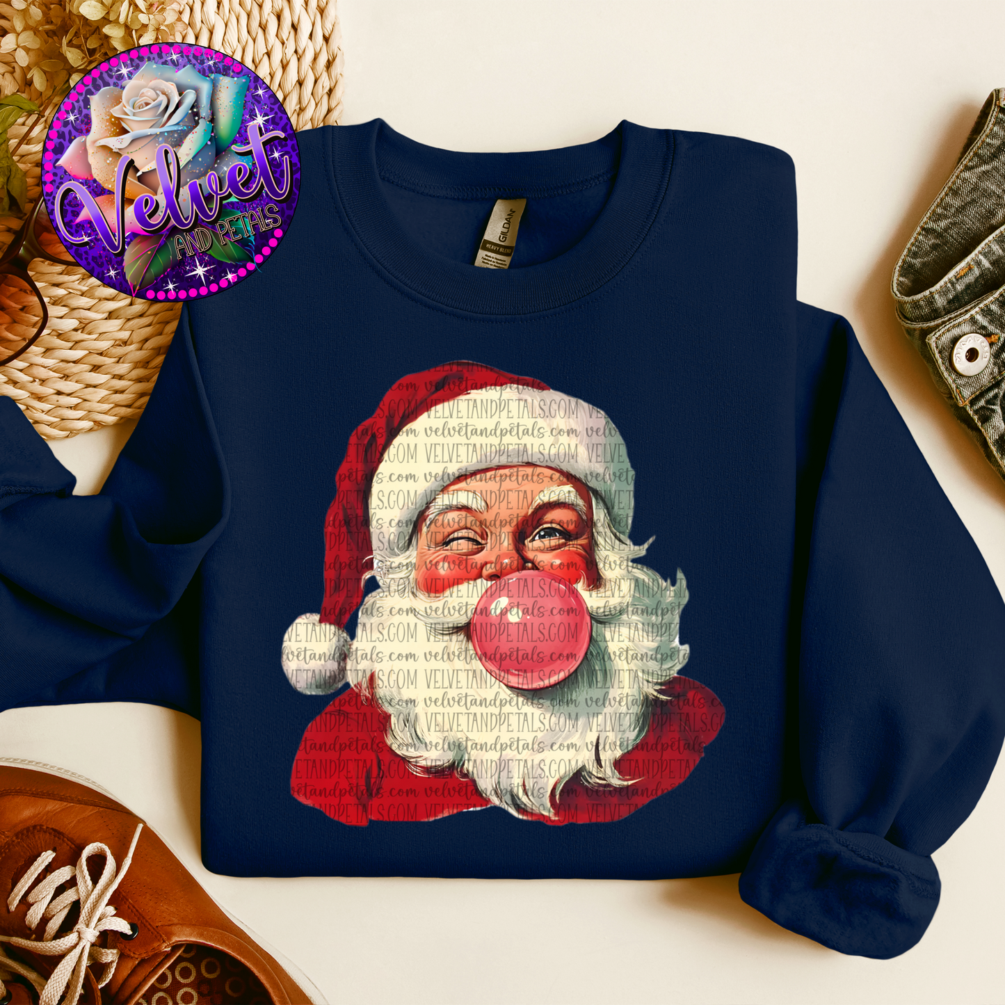 Santa Bubble Gum