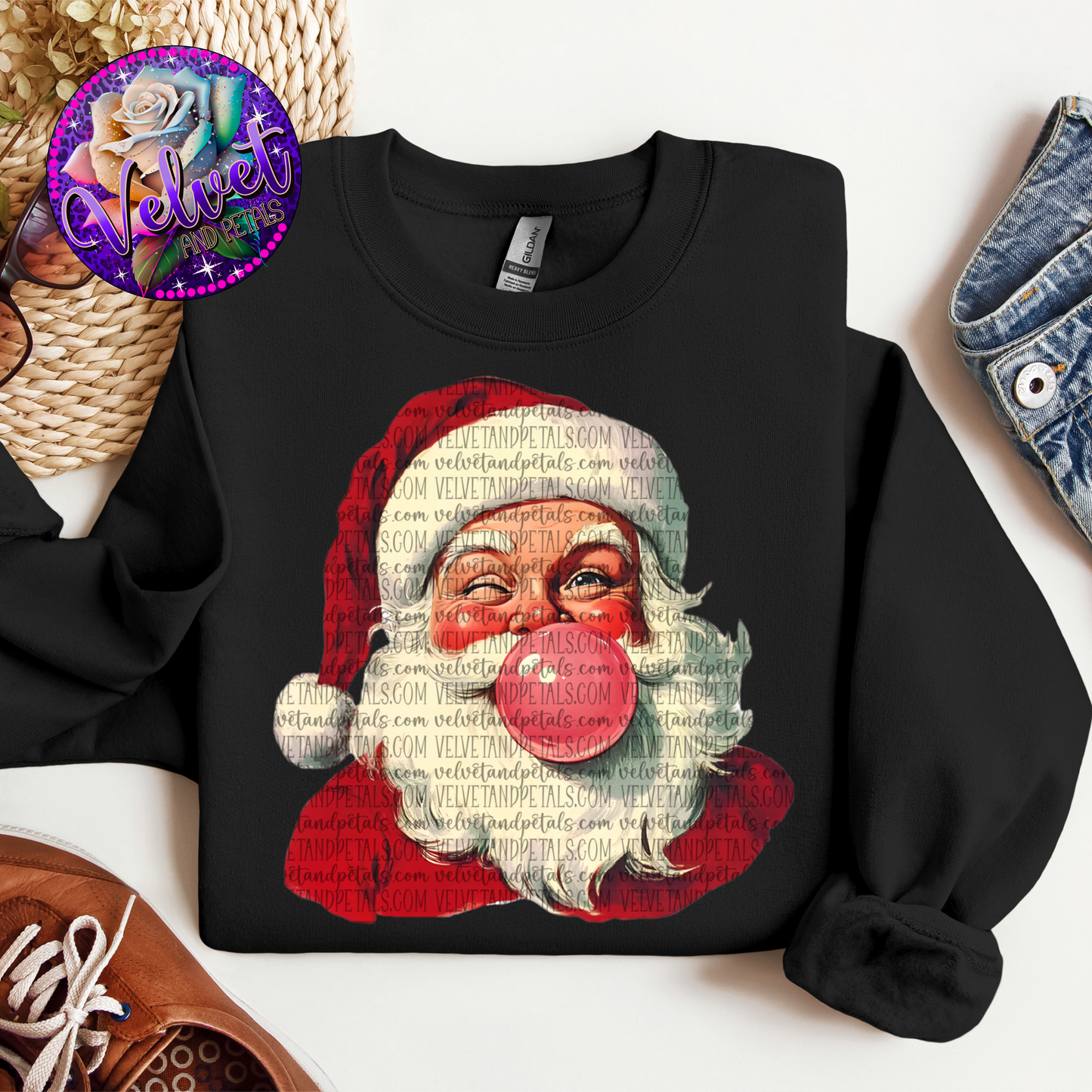 Santa Bubble Gum