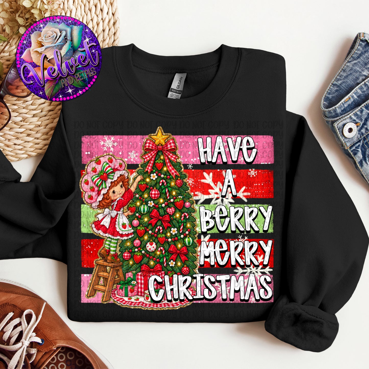 Have A Berry Merry Christmas