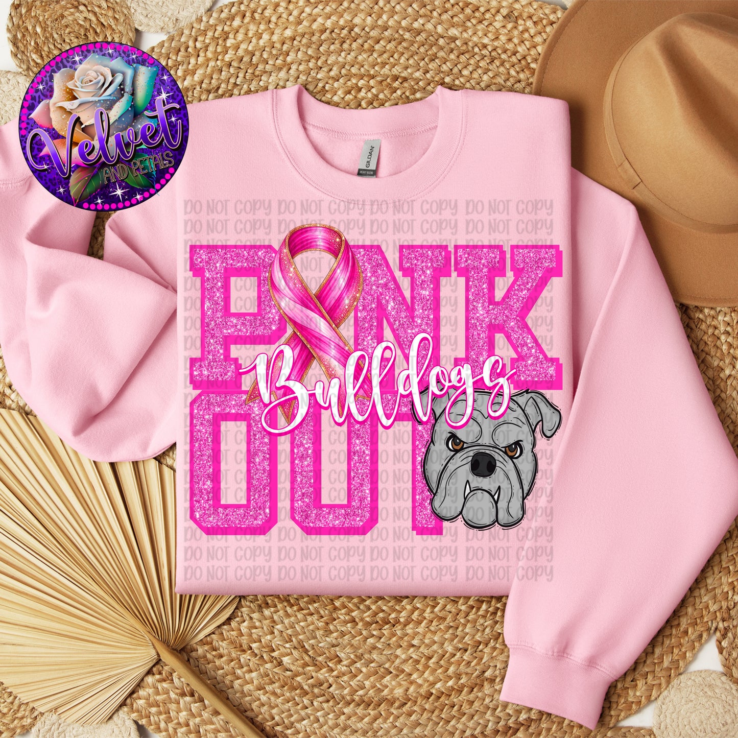 Pink Out Bulldogs