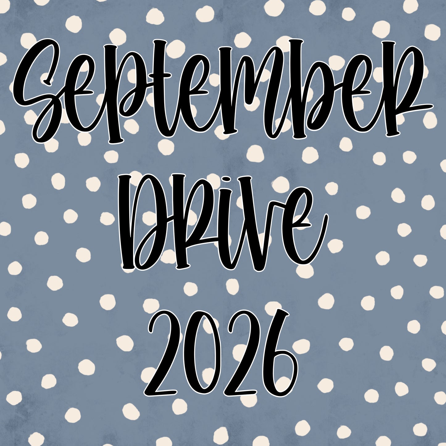 VP September Drive 2026