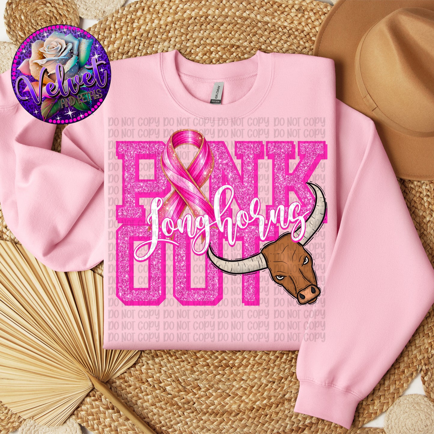Pink Out Longhorns