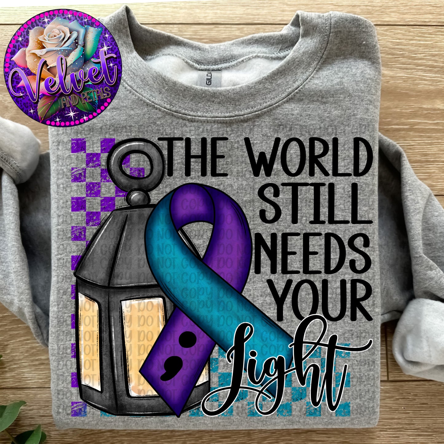 The World Still Needs Your Light