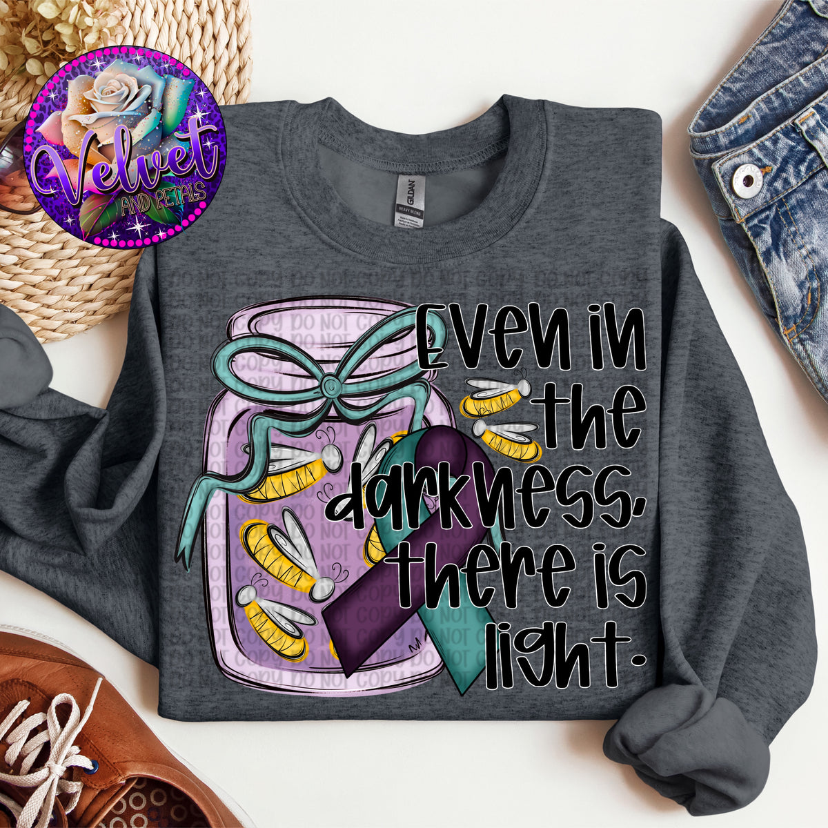 Even In The Darkness, There Is Light