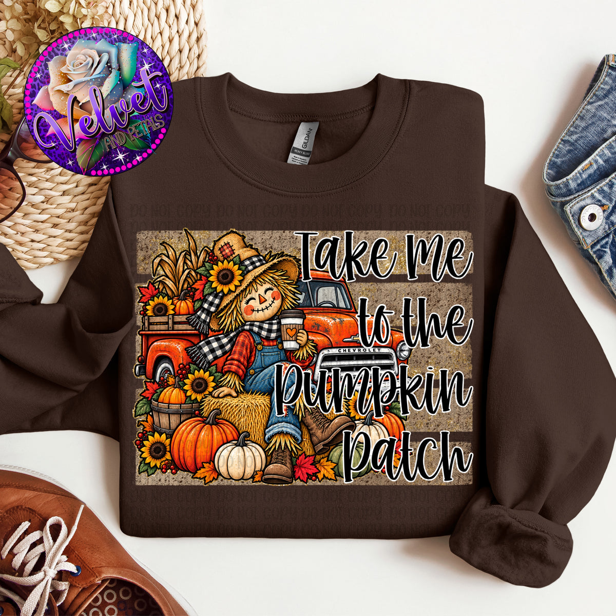 Take Me To The Pumpkin Patch