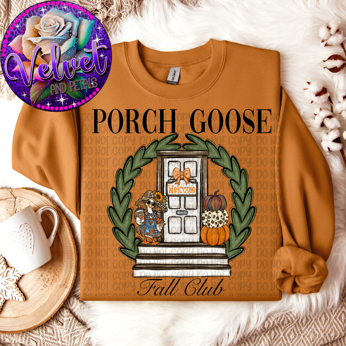 Porch Goose Fall Club