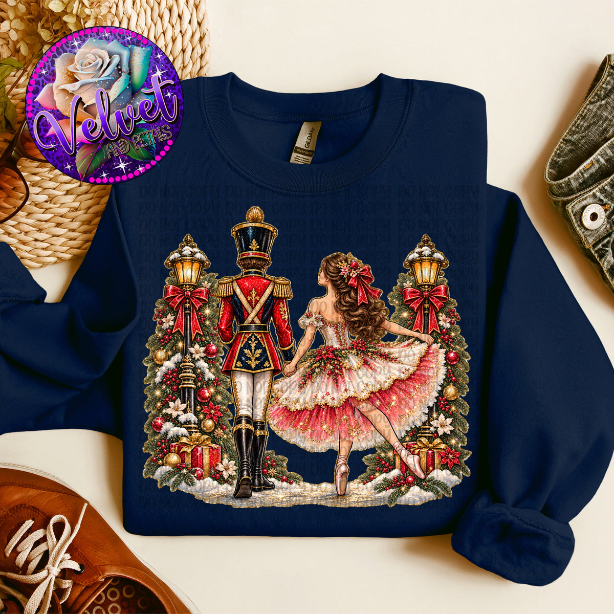 Nutcracker and Ballerina