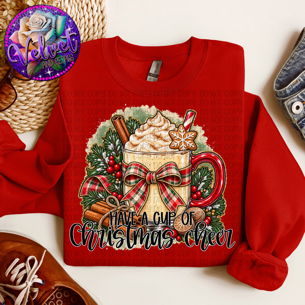 Have A Cup Of Christmas Cheer Black