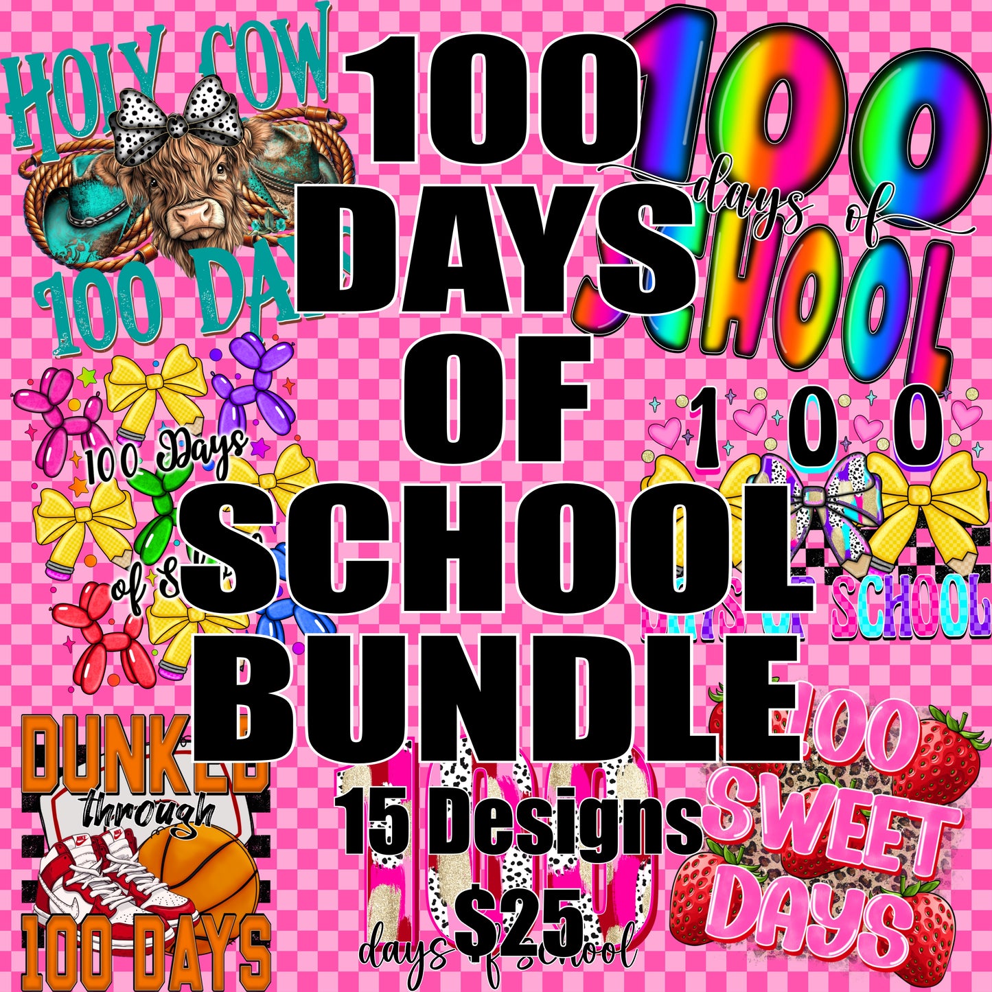 100 Days Of School Bundle