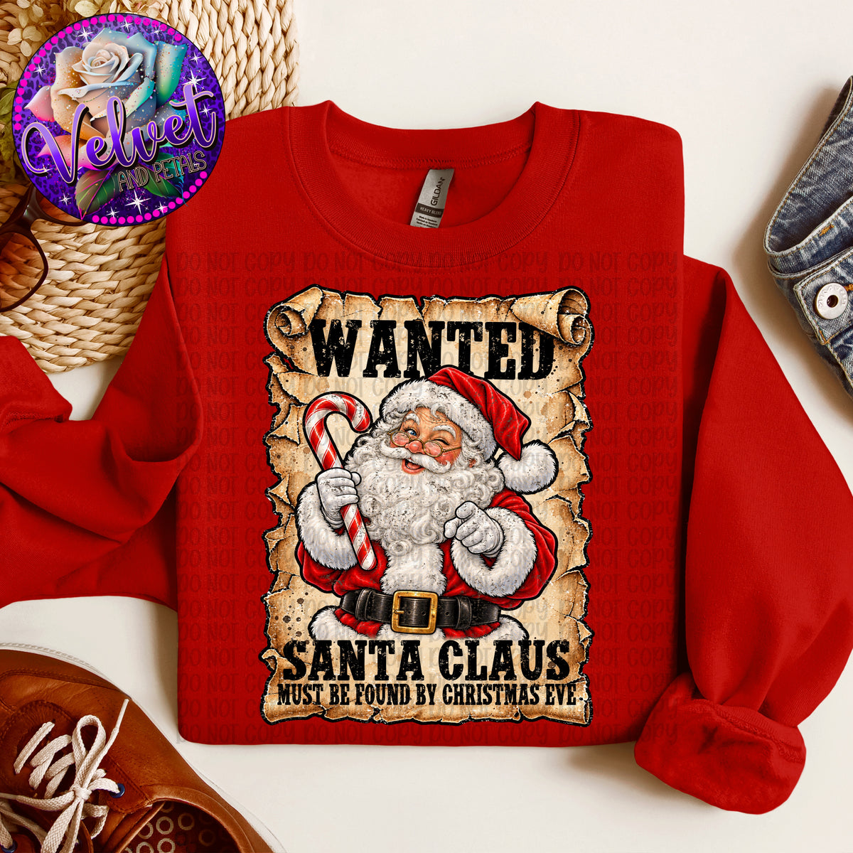 WANTED Santa Claus