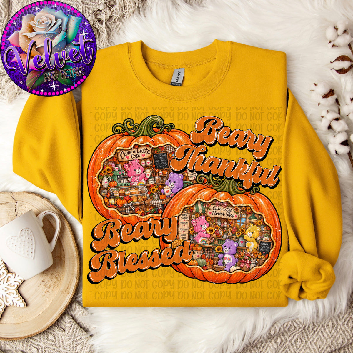 Beary Thankful Beary Blessed