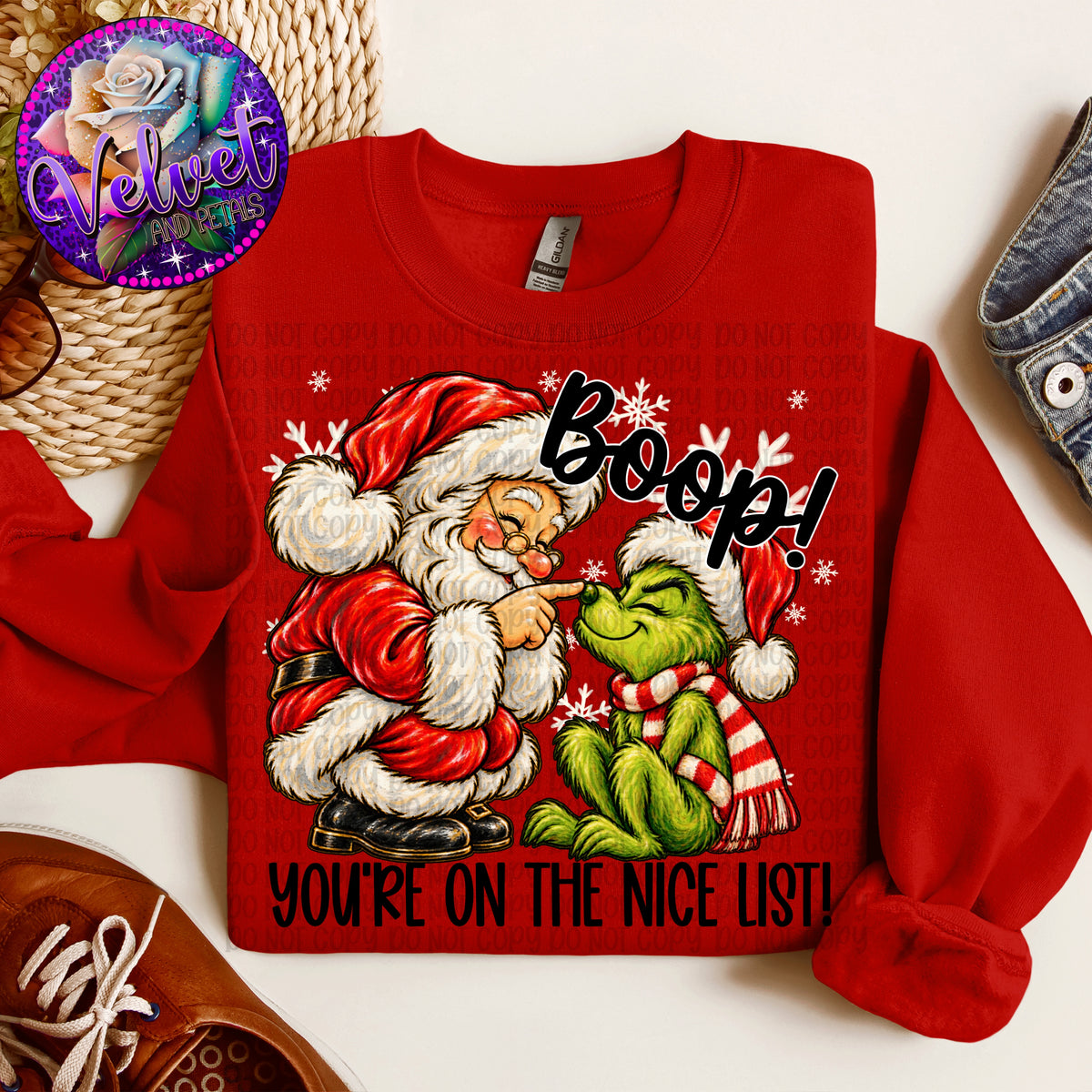 Boop! Grinch