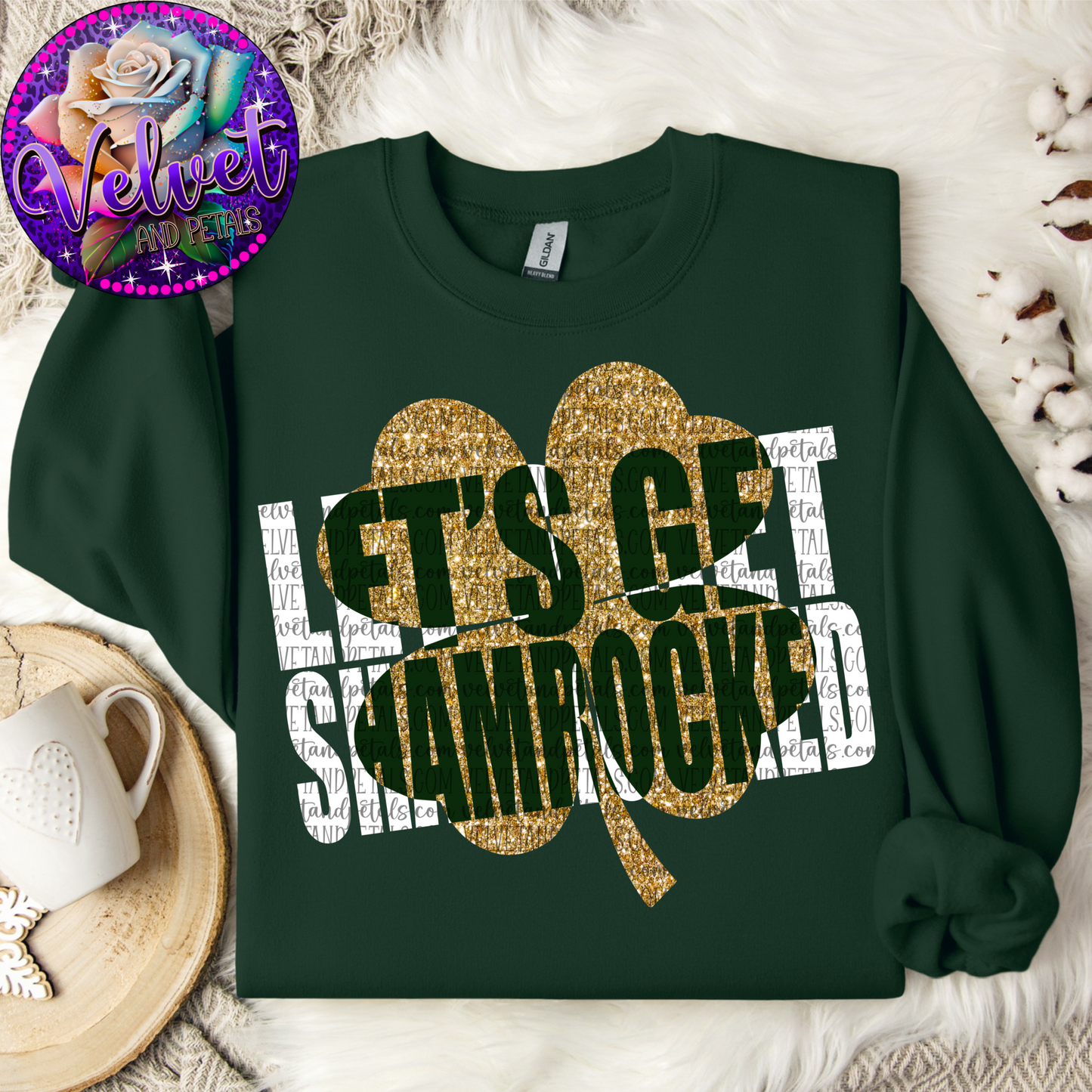 Let’s Get Shamrocked Gold