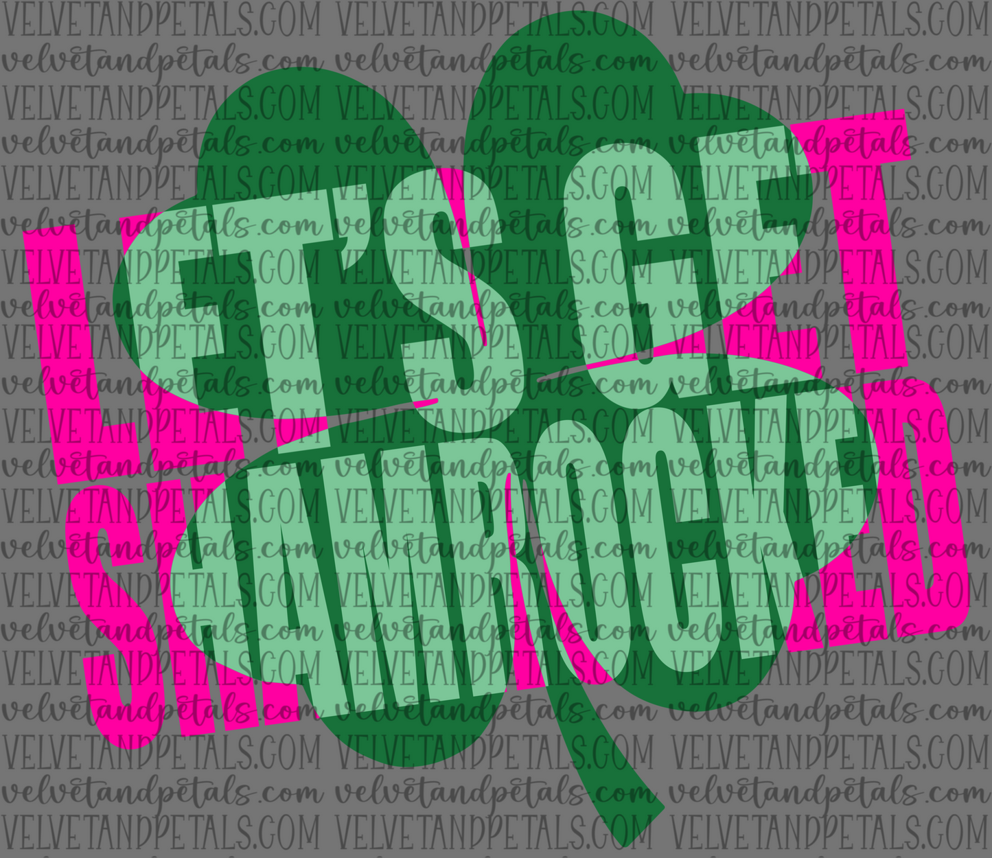 Let’s Get Shamrocked Pink