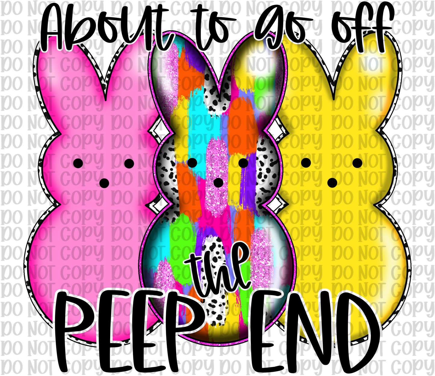 About To Go Off The Peep End