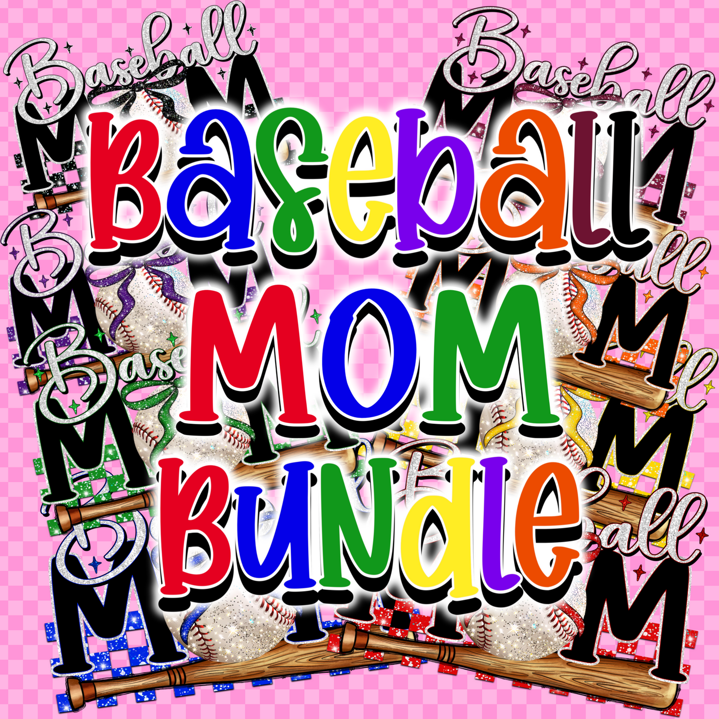 Baseball Mom Bundle