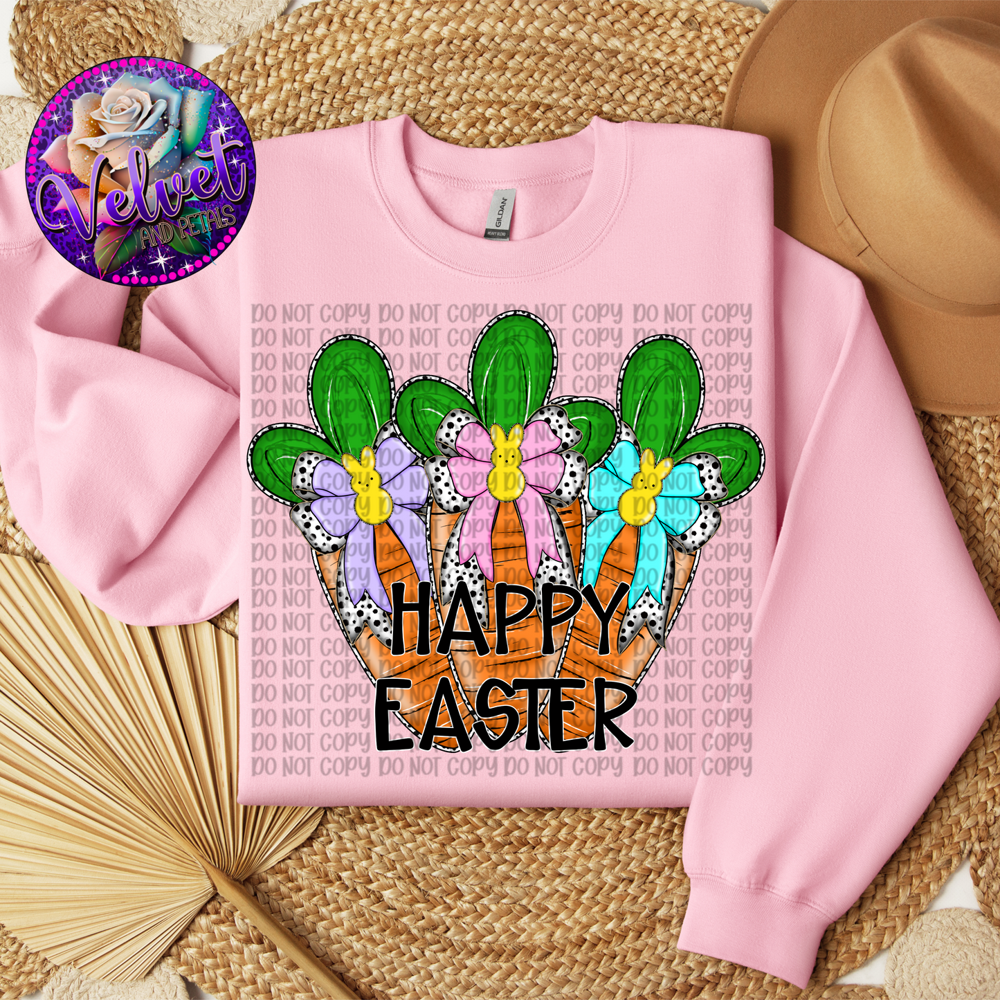 Happy Easter Carrots