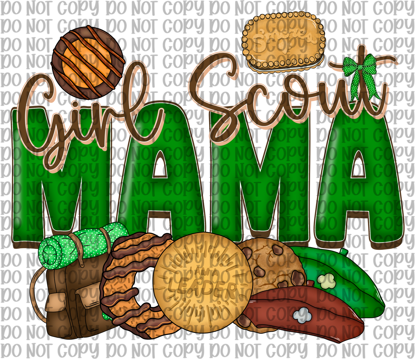 Girl Scout Mama