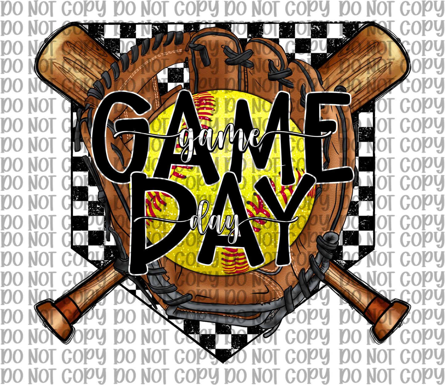 Game Day Softball