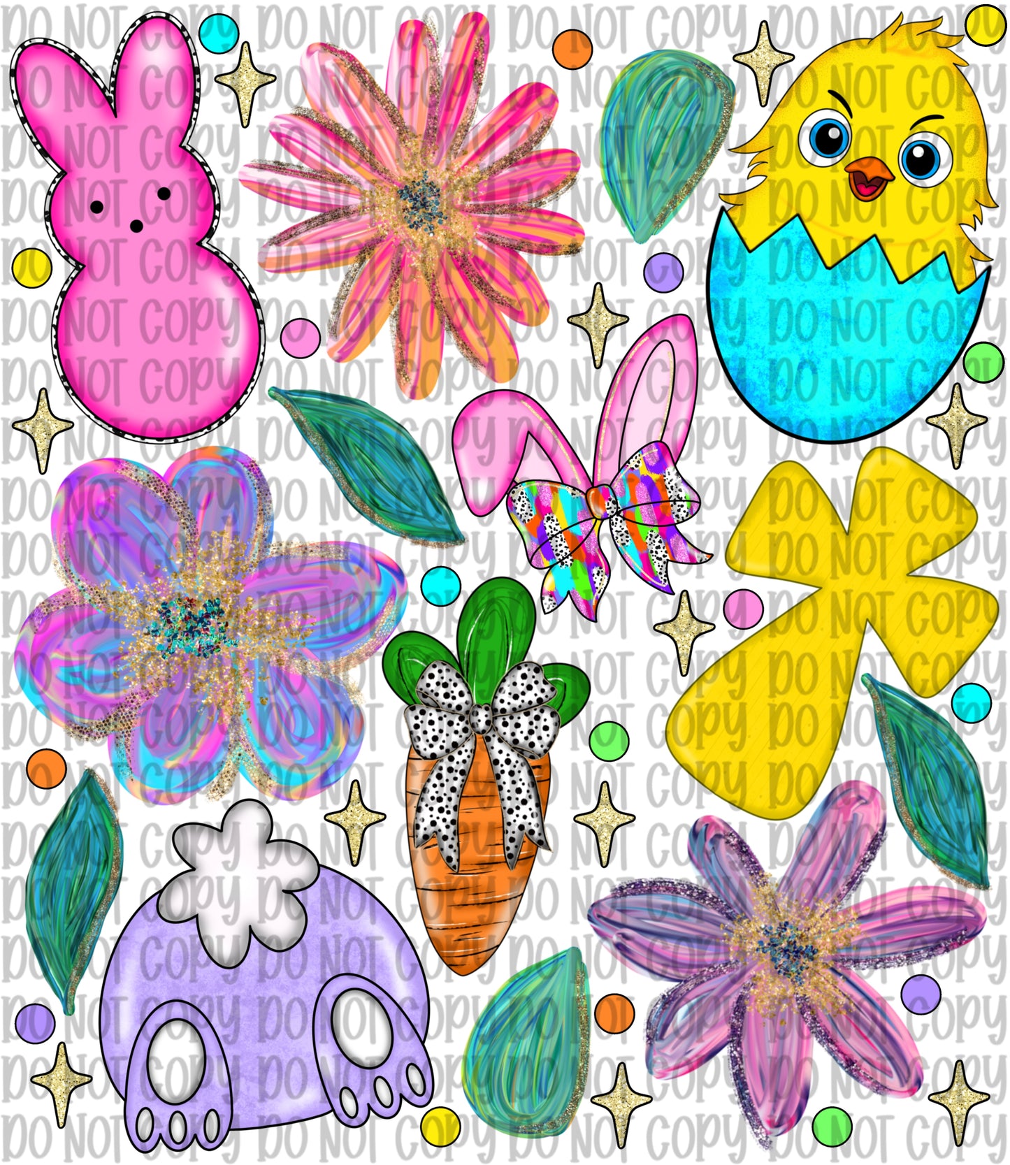 Easter Collage