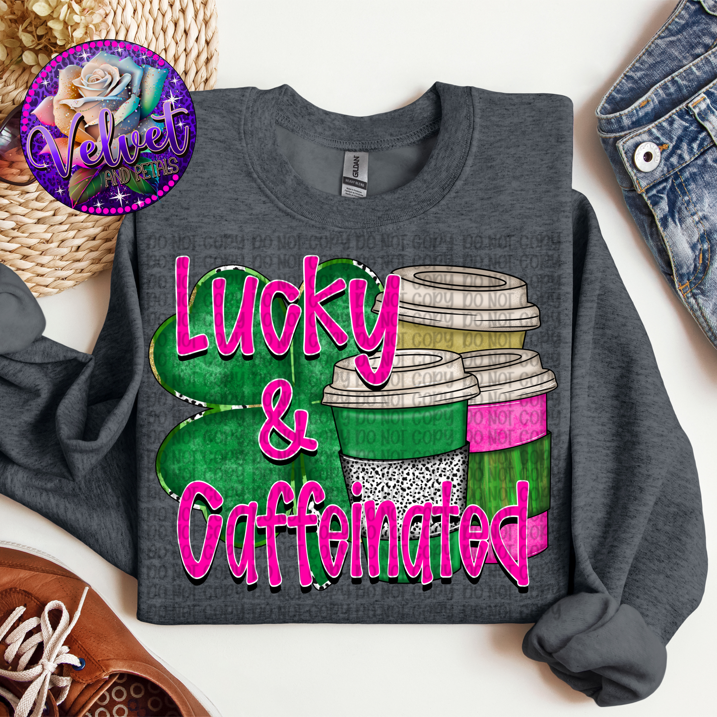 Lucky & Caffeinated