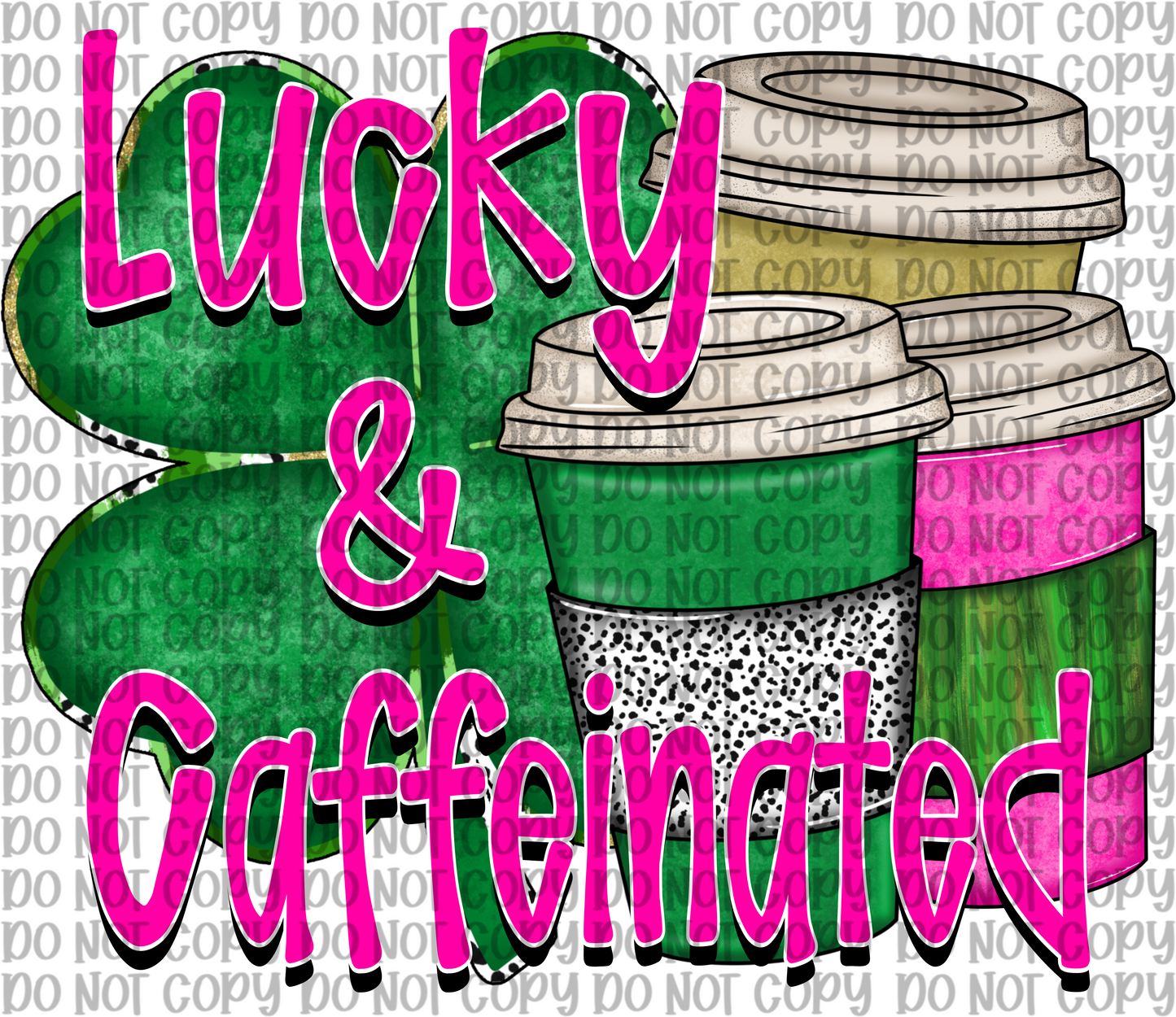 Lucky & Caffeinated