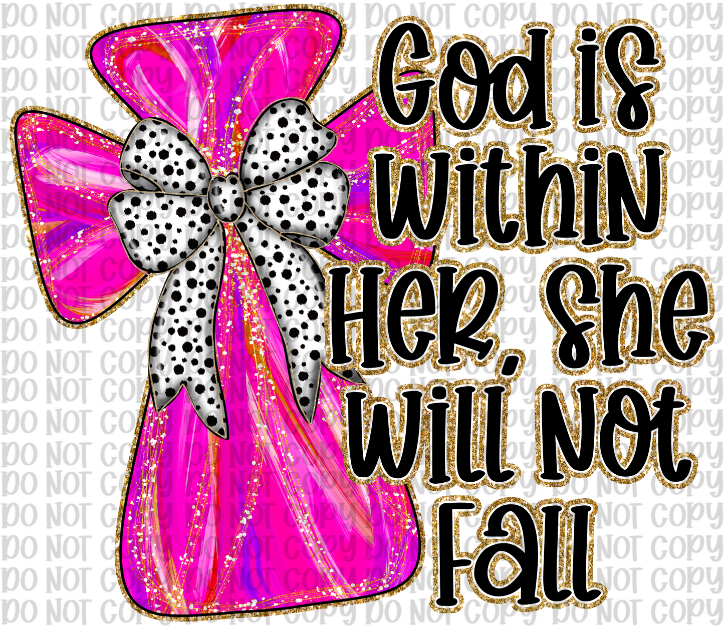 God Is Within Her