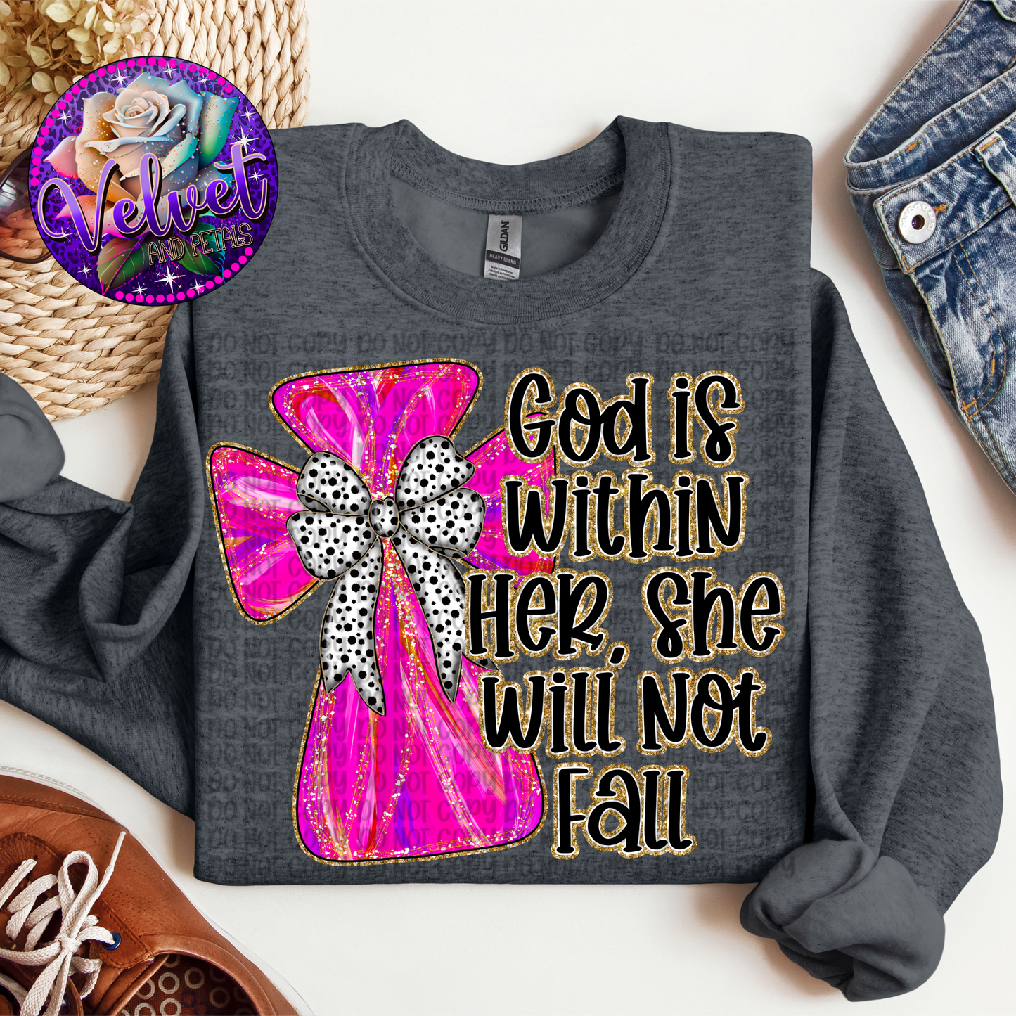 God Is Within Her