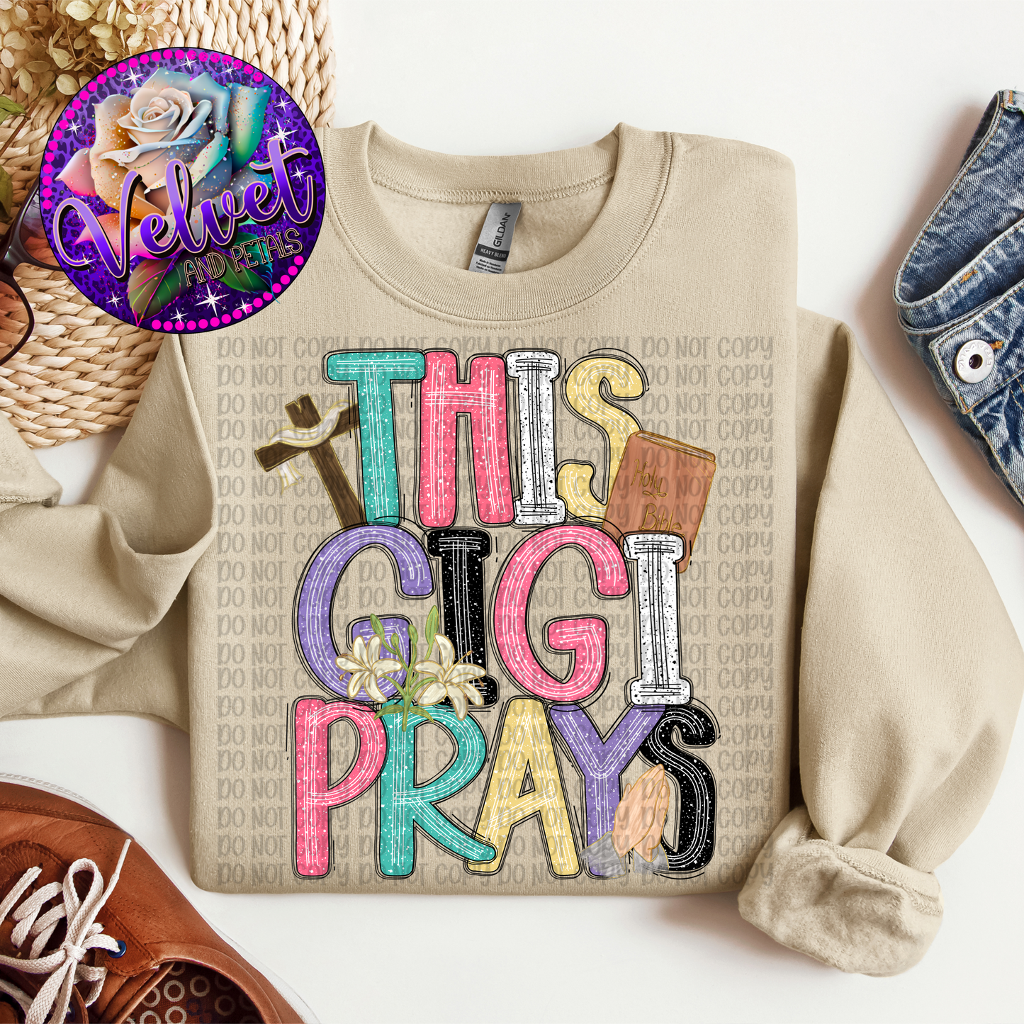 This Gigi Prays
